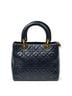 Dior Blue Medium Lady Dior Zip One size - photo 5