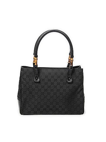 Gucci Square Bamboo Classic Tote (view 1)