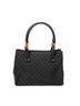 Gucci Black Square Bamboo Classic Tote One size - photo 1
