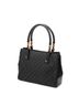 Gucci Black Square Bamboo Classic Tote One size - photo 3
