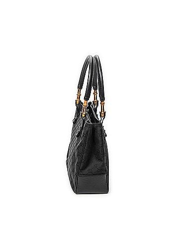 Gucci Square Bamboo Classic Tote (view 2)