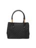 Gucci Black Square Bamboo Classic Tote One size - photo 5
