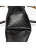Gucci Black Square Bamboo Classic Tote One size - photo 6