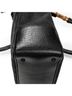 Gucci Black Square Bamboo Classic Tote One size - photo 7