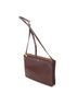 Céline Burgundy Large Trio Crossbody One size - photo 3
