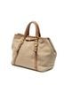 Prada White Convertible Jacquard Logo Tote One size - photo 3