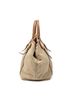 Prada White Convertible Jacquard Logo Tote One size - photo 4