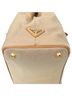 Prada White Convertible Jacquard Logo Tote One size - photo 7