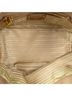 Prada White Convertible Jacquard Logo Tote One size - photo 8