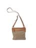 Prada Brown Jacquard Messenger Crossbody One size - photo 1