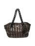 Prada Green Stripes Tote One size - photo 1