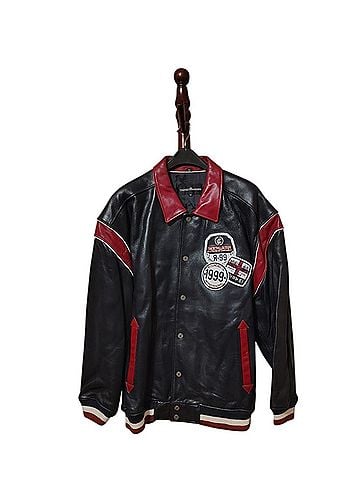 Rocawear Rocawear Leather Jacket (view 2)