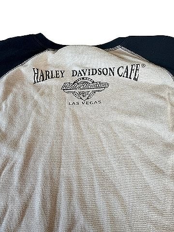 Harley Davidson Long Sleeve Button-Down Shirt (view 2)