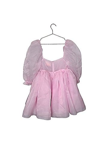 Selkie Angel Delight Puff Dress Cocktail Dress (view 2)