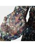 Tularosa 100% Polyester Floral Blue Multi Color Casual Dress Size L - photo 4