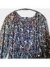 Tularosa 100% Polyester Floral Blue Multi Color Casual Dress Size L - photo 14