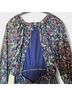 Tularosa 100% Polyester Floral Blue Multi Color Casual Dress Size L - photo 8