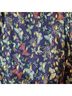 Tularosa 100% Polyester Floral Blue Multi Color Casual Dress Size L - photo 6