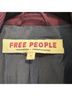 Free People 64% Polyester 34% Viscose 2% Elastane 100% Polyester 59% Viscose 41% Polyester Burgundy Blazer Size S - photo 3