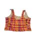Cheeky Orange Yellow Gold Two Piece Swimsuit Size XL - photo 2