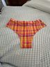 Cheeky Orange Yellow Gold Two Piece Swimsuit Size XL - photo 3
