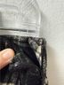 Eddie Bauer 90% Wool 10% Cashmere 100% Polyester Plaid Black Gray Green White Wool Skirt Size 4 - photo 9