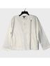 Eileen Fisher Solid Ivory Jacket Size XL - photo 4