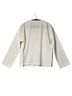 Eileen Fisher Solid Ivory Jacket Size XL - photo 2