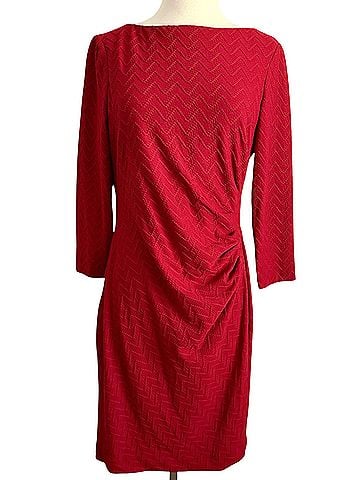 Chaps Cocktail Dress (view 2)