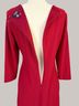 Chaps Solid Red Cocktail Dress Size 12 - photo 13