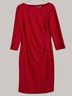 Chaps Solid Red Cocktail Dress Size 12 - photo 8