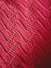 Chaps Solid Red Cocktail Dress Size 12 - photo 7