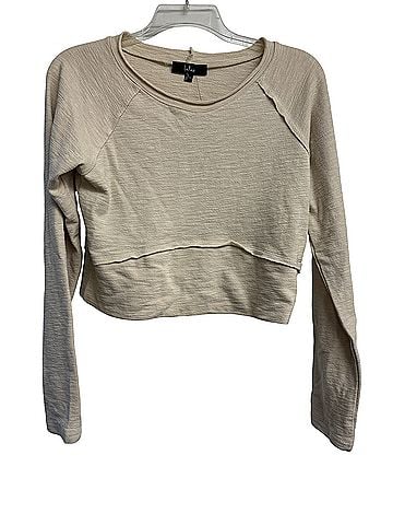 Lulus Long Sleeve Blouse (view 1)