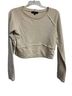 Lulus Ivory Long Sleeve Blouse Size L - photo 1