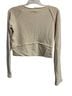 Lulus Ivory Long Sleeve Blouse Size L - photo 2