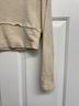 Lulus Ivory Long Sleeve Blouse Size L - photo 4