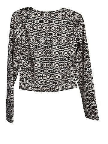 Lulus Long Sleeve Blouse (view 2)