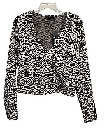 Lulus Long Sleeve Blouse (view 1)