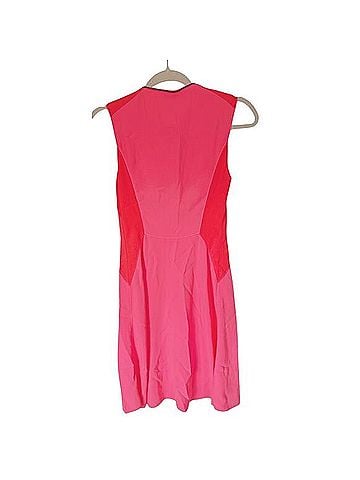 Elie Tahari Colorblock full zip sleeveless dress Casual Dress (view 2)