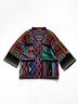 Missoni Solid Multi Color Cardigan Size M - photo 5