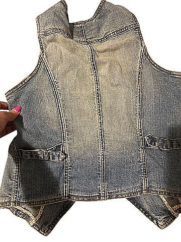 Younique Denim Vest (view 2)