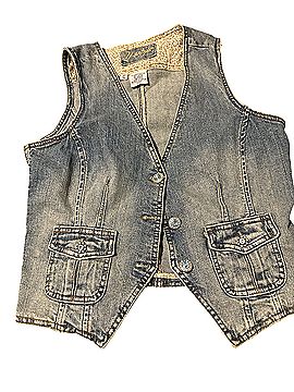 Younique Denim Vest (view 1)