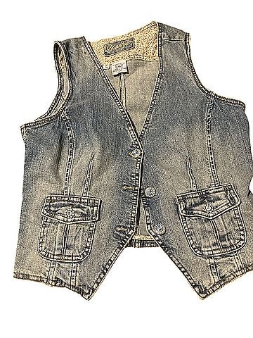 Younique Denim Vest (view 1)