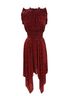 Sen Leopard Print Red Black Casual Dress Size S - photo 1