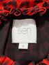 Sen Leopard Print Red Black Casual Dress Size S - photo 3