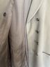 Giorgio Armani 100% Wool 50% Acetate 50% Cupro Tan Coat Size 14 - photo 4