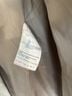 Giorgio Armani 100% Wool 50% Acetate 50% Cupro Tan Coat Size 14 - photo 5