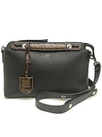 Fendi FENDI By The Way Medium 8BL124 A6CO F147M Handbag, Calfskin, Black, Women's 254170 (view 1)