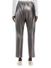 Herno Gray Silver Casual Pants Size 2 - photo 2