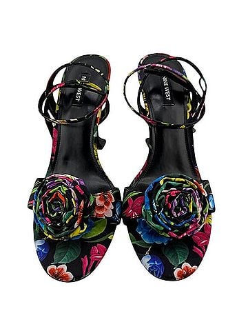 Nine West Neve Rosette Heels (view 1)